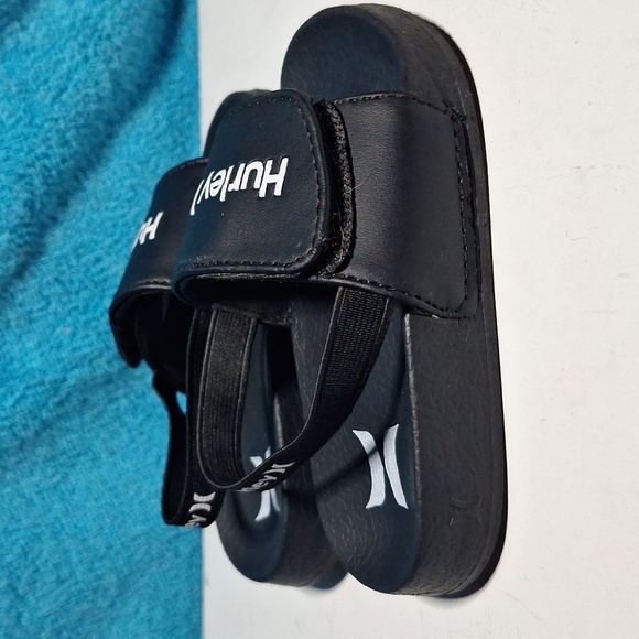 Hurley Slides, Toddler Slides, Baby Slides, Toddler Sandals - Picture 2 of 6